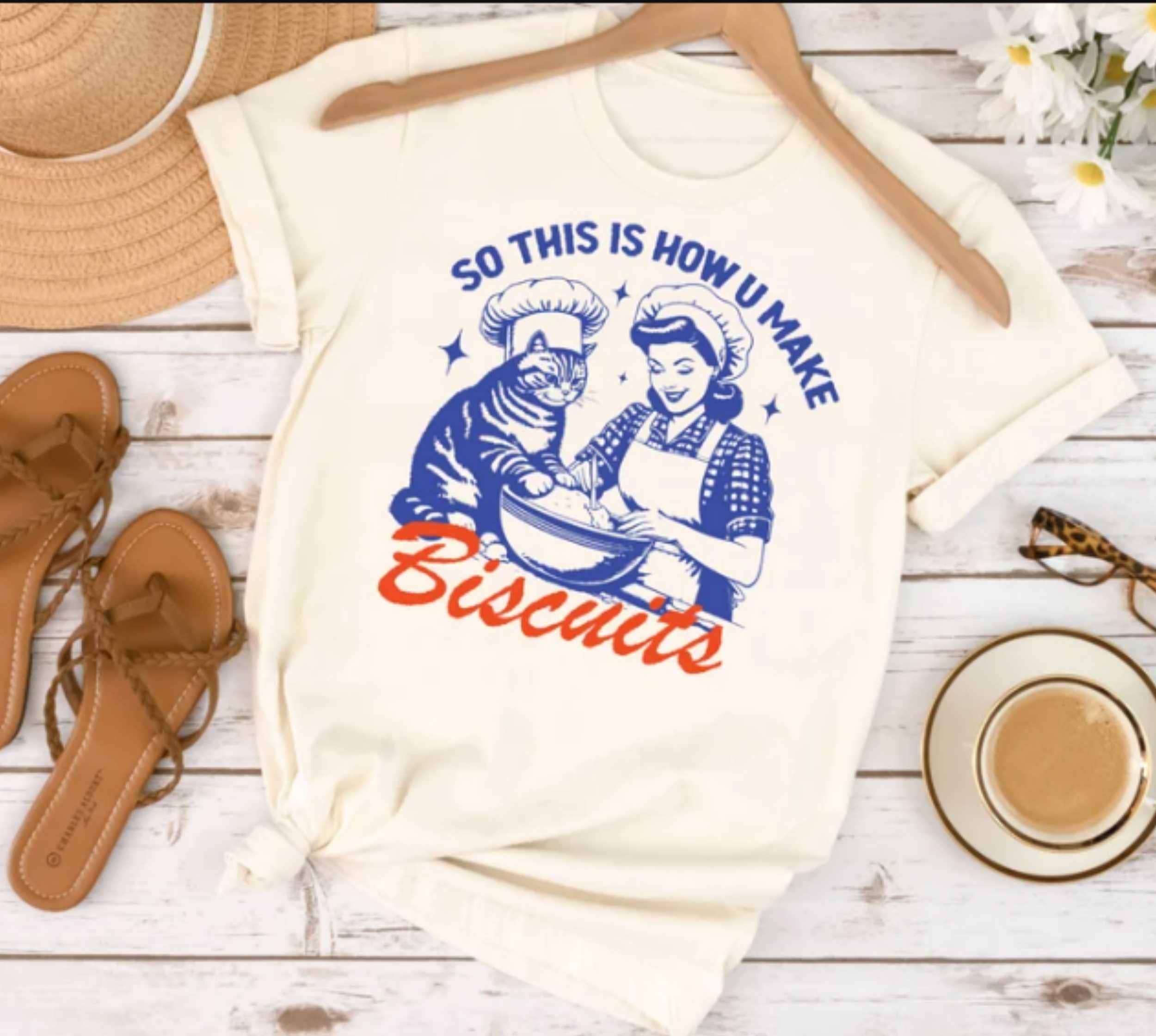 90s Retro Funny So This Is How You Make Biscuits Shirt, Cat Making Biscuits T-Shirt, Funny Kitty Shirt, Baker Cat Shirt, Cat Mom Gift 90s Retro Funny So This Is How You Make Biscuits Shirt, Cat Making Biscuits T-Shirt, Funny Kitty Shirt, Baker Cat Shirt, Cat Mom Gift