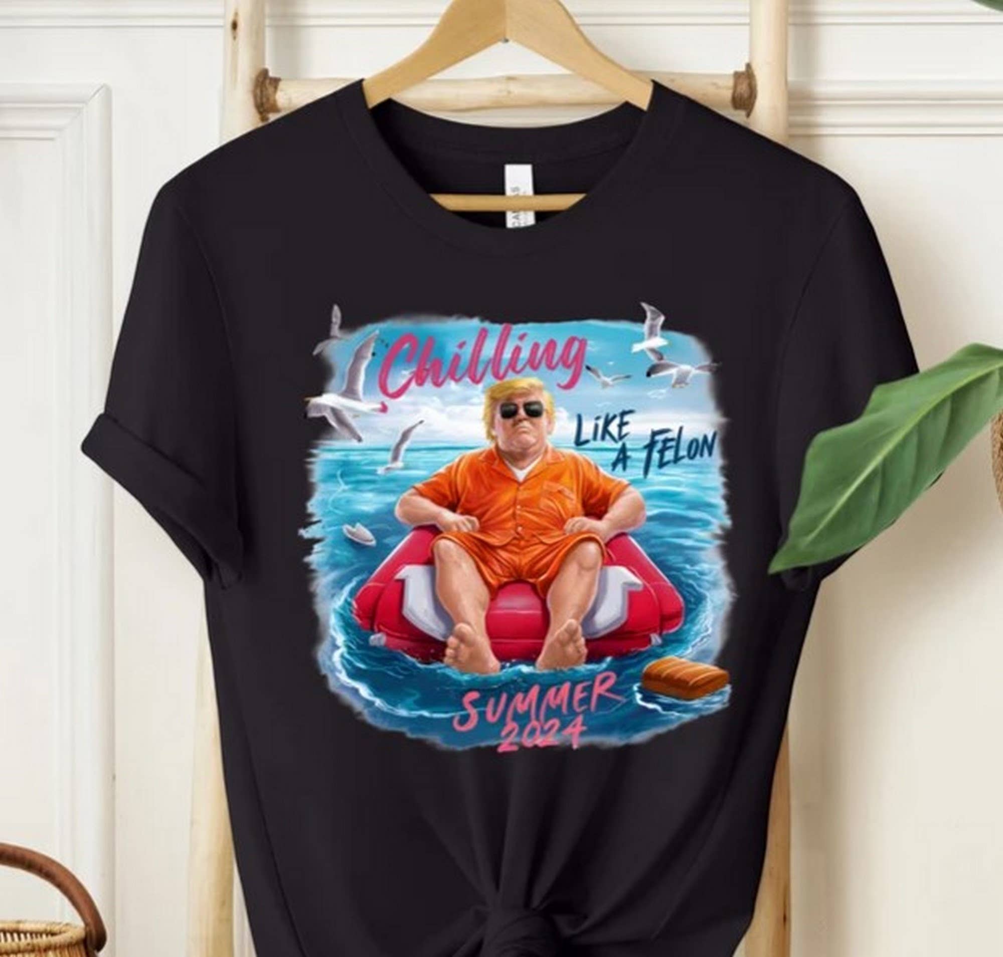 Chillin Like a Felon Shirt Funny Trump Shirt, Funny Trump T-Shirt, Trump Summer 2024 Tee, Conservative Shirt, Trump Shirt, Viral Trump Shirt Chillin Like a Felon Shirt Funny Trump Shirt, Funny Trump T-Shirt, Trump Summer 2024 Tee, Conservative Shirt, Trump Shirt, Viral Trump Shirt