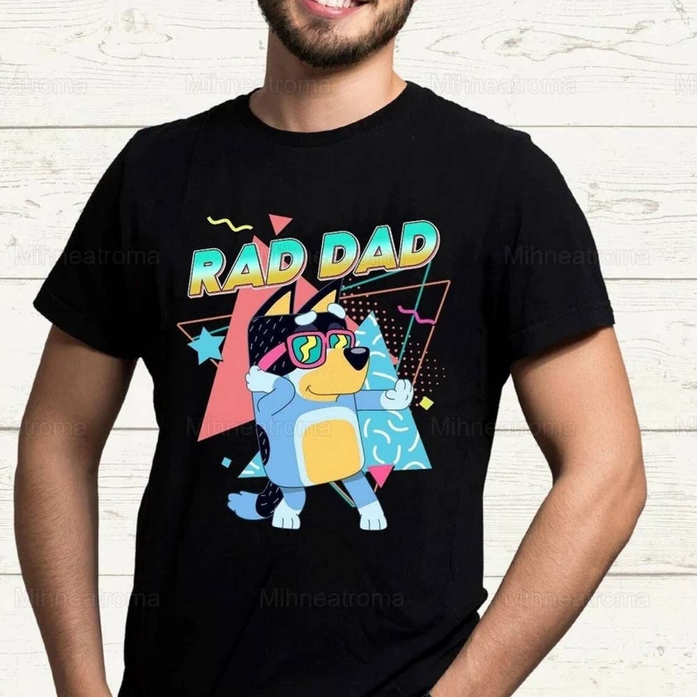 Blue Rad Dad Shirt, Rad Dad T Shirt, Blue Banzydit Shirt, Dad Birthday Gift, Dad Blue Shirt, Happy Fathers Day Shirt, Fathers Day Gift Blue Rad Dad Shirt, Rad Dad T Shirt, Blue Banzydit Shirt, Dad Birthday Gift, Dad Blue Shirt, Happy Fathers Day Shirt, Fathers Day Gift