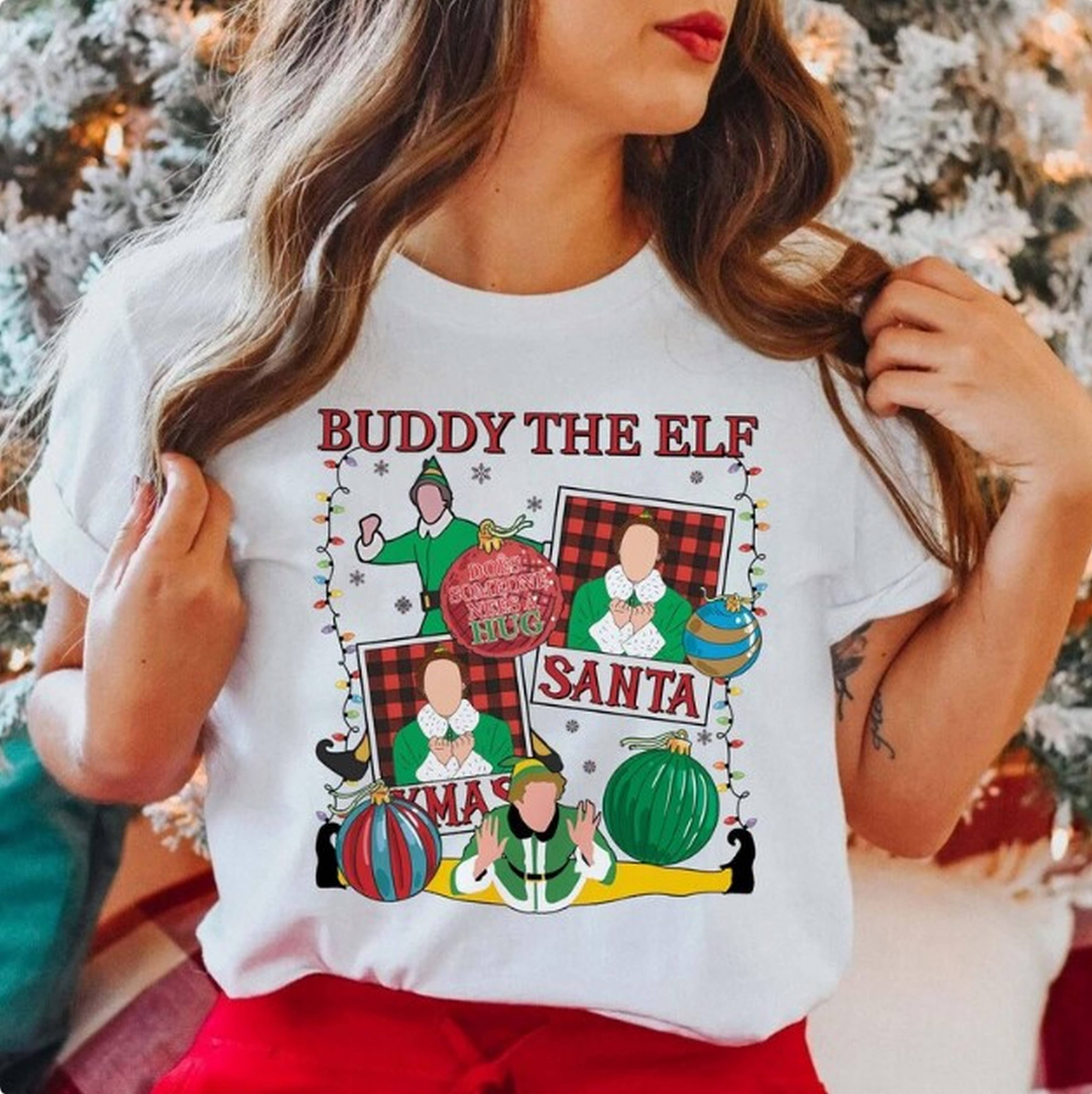 90s Movie Christmas Shirt, OMG Santa I Know Him Movie Shirt, Merry Christmas Shirt, Merry Christmas Gift 90s Movie Christmas Shirt, OMG Santa I Know Him Movie Shirt, Merry Christmas Shirt, Merry Christmas Gift
