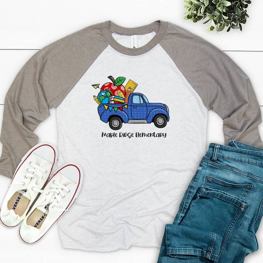 Back To School Truck, Back To School Teacher Shirt, Personalized Back To School Shirt, First Day Of School Shirt For Teachers Back To School Truck, Back To School Teacher Shirt, Personalized Back To School Shirt, First Day Of School Shirt For Teachers