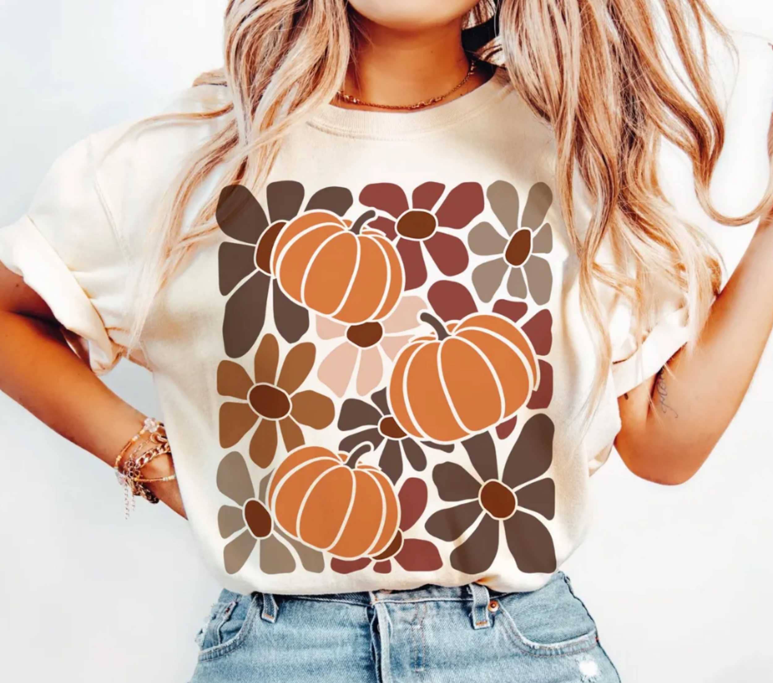 Boho Floral Fall Shirt, Pumpkin Season Shirt, Fall Pumpkin Sublimation Shirt Shirt, Pumpkin Shirt, Thanksgiving Shirt, Autumn Vibes Shirt, Fall Shirt Boho Floral Fall Shirt, Pumpkin Season Shirt, Fall Pumpkin Sublimation Shirt Shirt, Pumpkin Shirt, Thanksgiving Shirt, Autumn Vibes Shirt, Fall Shirt