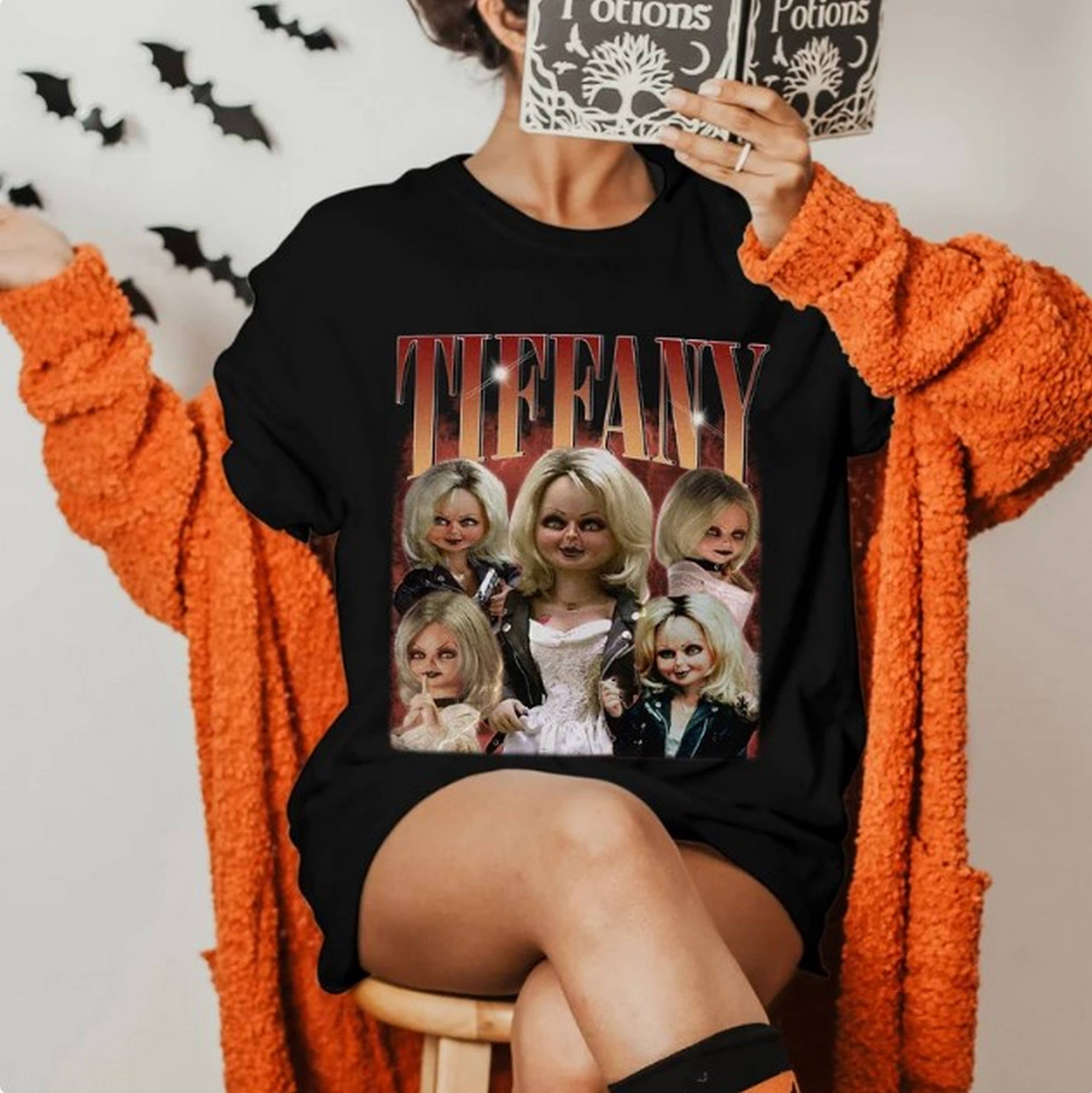 Bride Of Chucky Bootleg Shirt, Chucky And Tiffany Vintage Shirt, Killer Character Halloween Shirt, Horror Friends Shirt, Horror Movie Shirt Bride Of Chucky Bootleg Shirt, Chucky And Tiffany Vintage Shirt, Killer Character Halloween Shirt, Horror Friends Shirt, Horror Movie Shirt