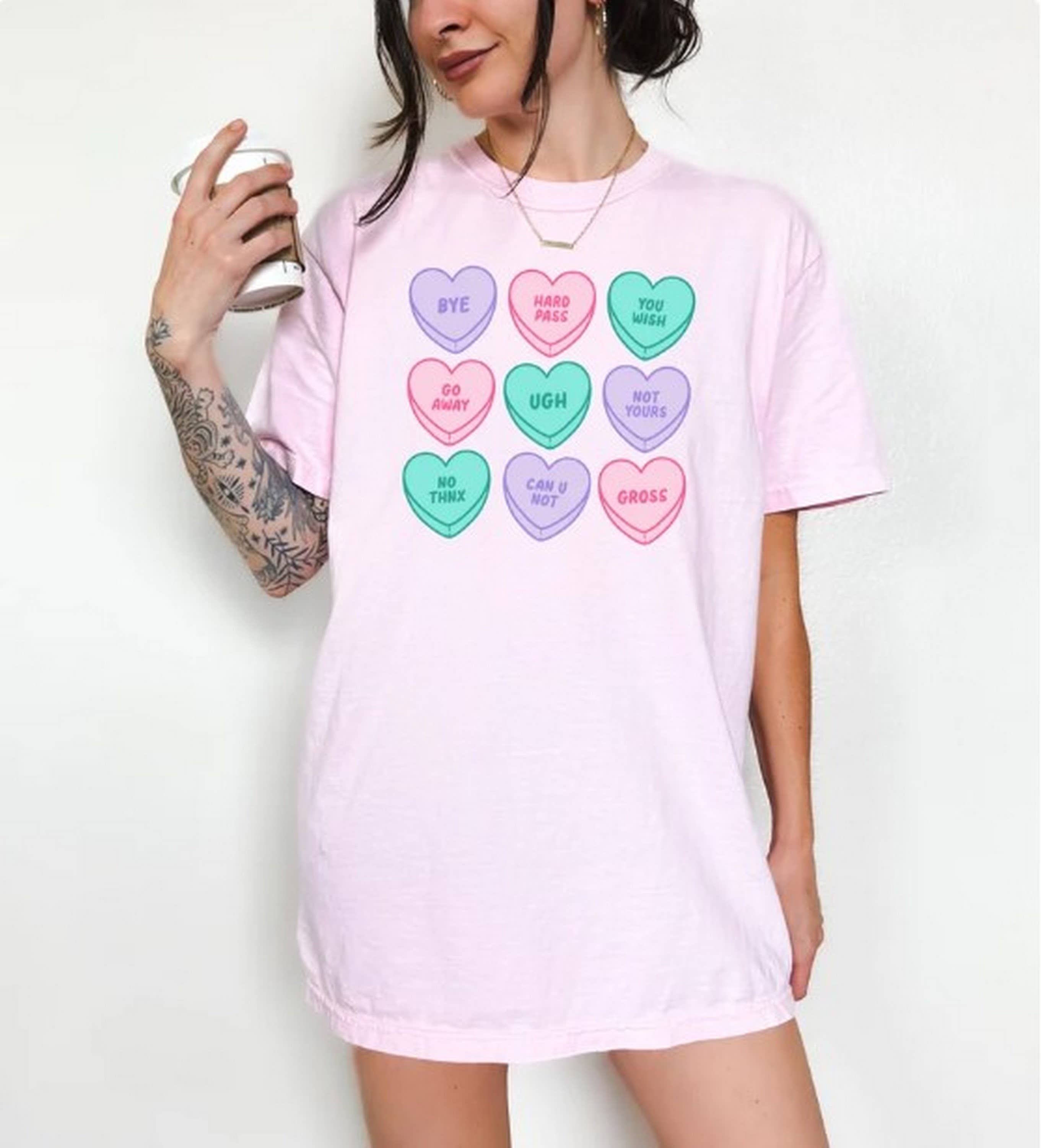 Anti Valentines Day Shirt, Valentine Gift, Valentines Day Shirt, Gift For Her, Gift For Valentine, Cute Valentines Tee Anti Valentines Day Shirt, Valentine Gift, Valentines Day Shirt, Gift For Her, Gift For Valentine, Cute Valentines Tee