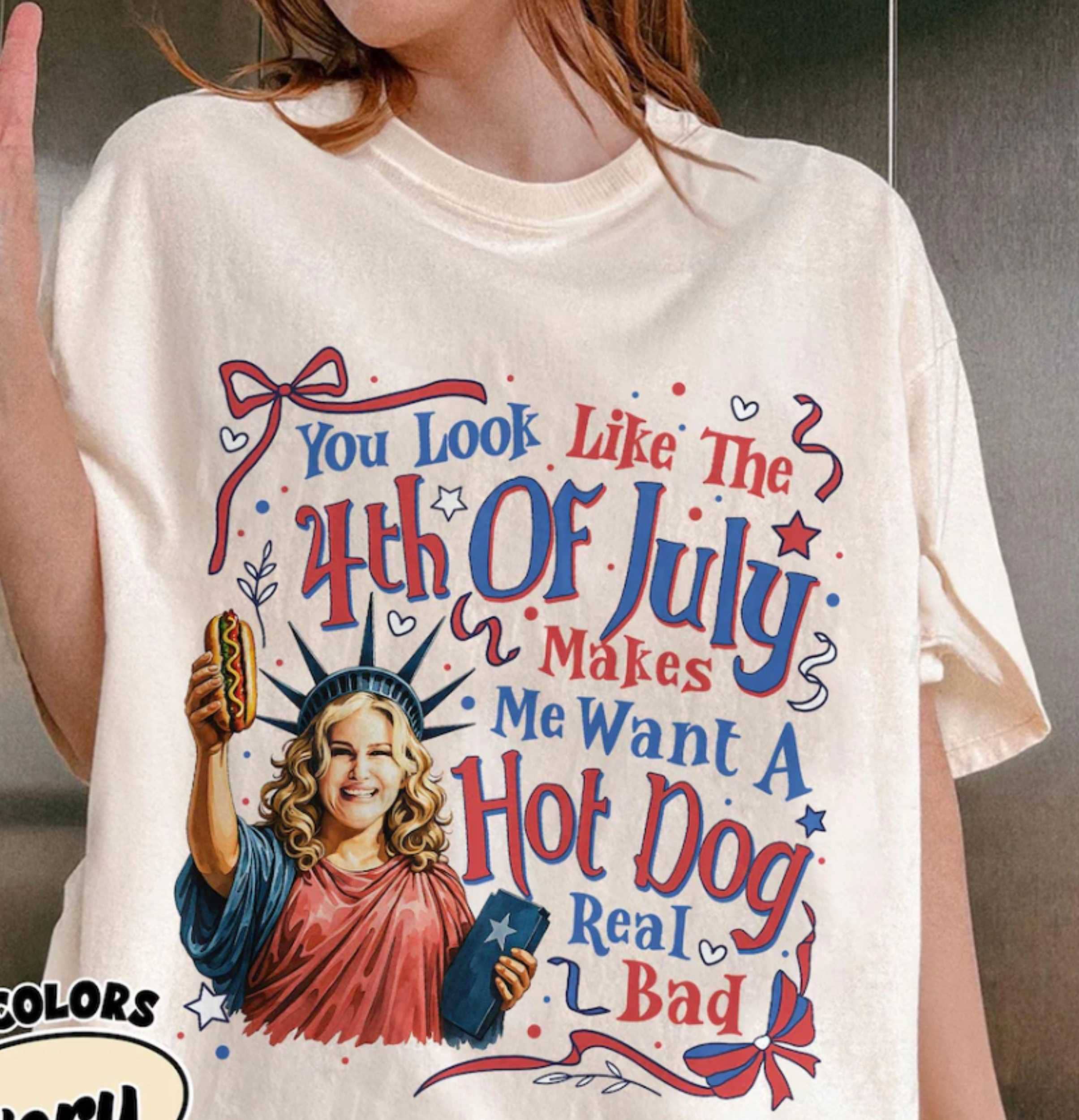 4th Of July Hot Dog Shirts, Legally Blonde Quote Tee, You Look Like The 4th Of July Tshirt, Independence Day Shirt Designs 4th Of July Hot Dog Shirts, Legally Blonde Quote Tee, You Look Like The 4th Of July Tshirt, Independence Day Shirt Designs