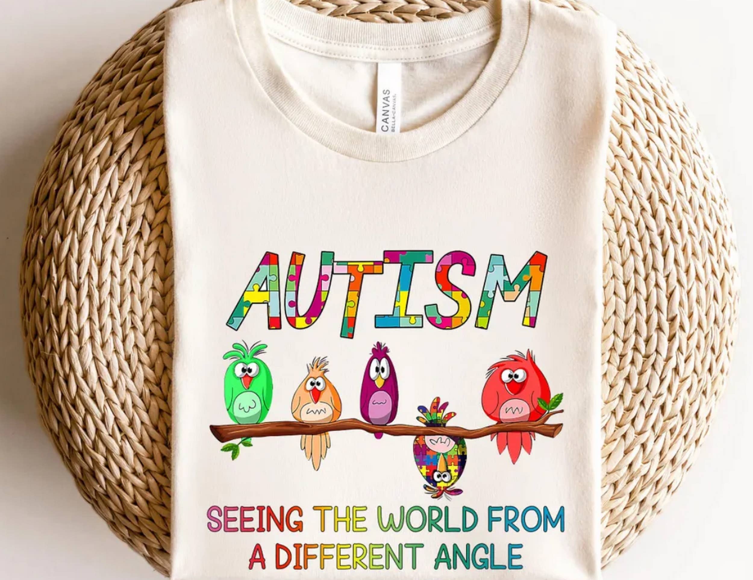 Autism Seeing The World From A Different Angle Shirt, Autism Acronym Shirt, Autism Shirt, Mental Health Awareness, Autism Awareness Shirt Autism Seeing The World From A Different Angle Shirt, Autism Acronym Shirt, Autism Shirt, Mental Health Awareness, Autism Awareness Shirt