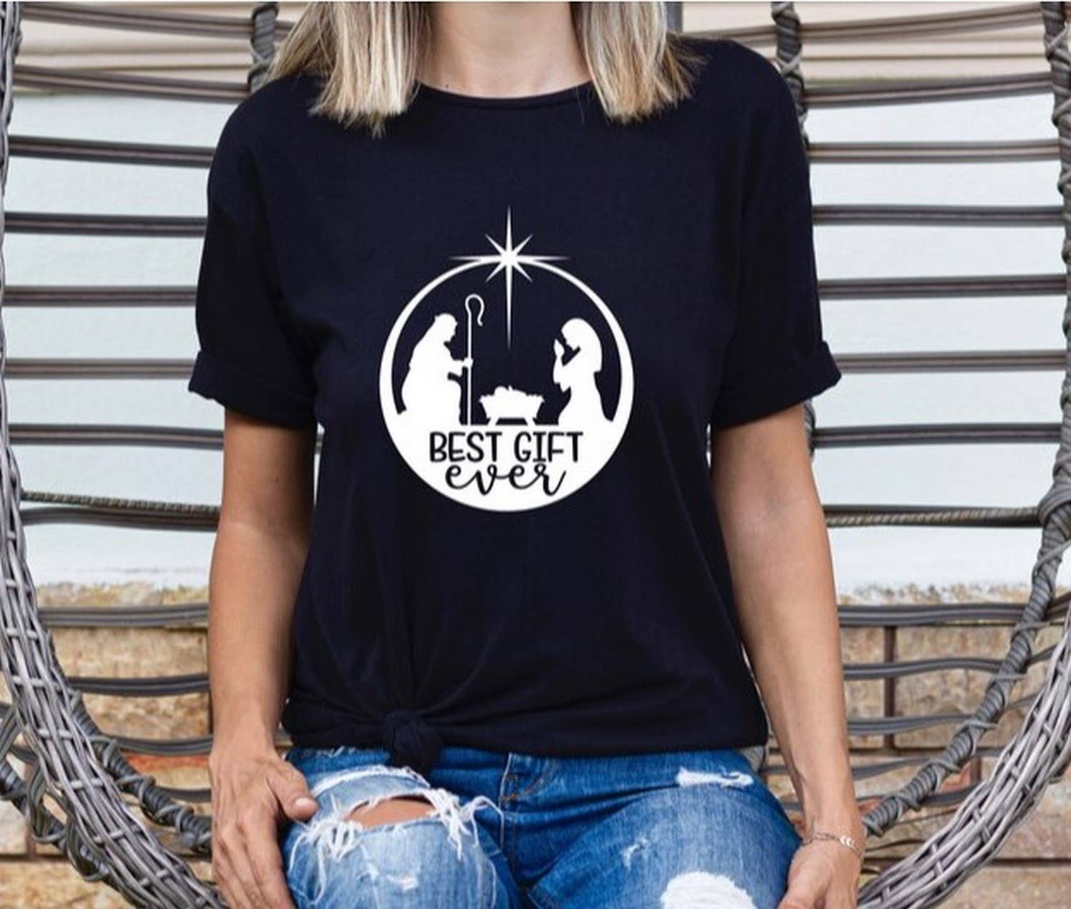 Best Gift Ever, Nativity Shirt, Christian Christmas Shirt, Christian Shirts, Christian Tshirt, Christmas Shirt, Jesus Christmas Shirt Best Gift Ever, Nativity Shirt, Christian Christmas Shirt, Christian Shirts, Christian Tshirt, Christmas Shirt, Jesus Christmas Shirt