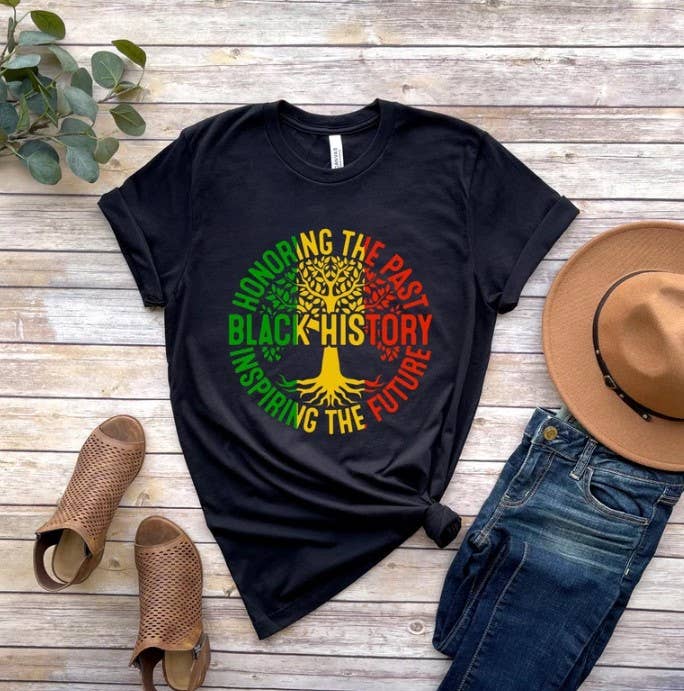 Black History Honoring The Past Inspiring The Future Shirt, Black History Shirt, Black Lives Matters Shirt, Black History Month Shirt Black History Honoring The Past Inspiring The Future Shirt, Black History Shirt, Black Lives Matters Shirt, Black History Month Shirt