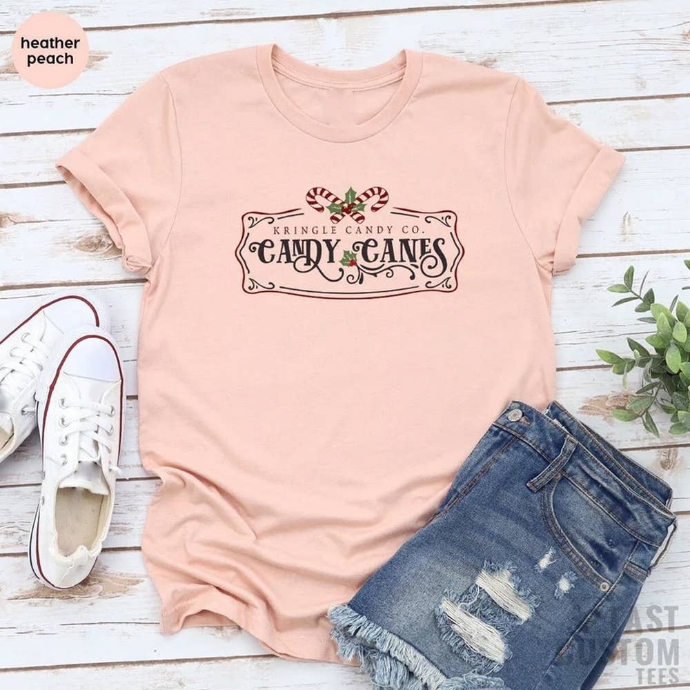 Candy Cane Cutie Shirt, Christmas Shirt, Funny Christmas Shirt Kids, Christmas Candy Canes, Christmas Gift Tee, Family Matching T-Shirt Candy Cane Cutie Shirt, Christmas Shirt, Funny Christmas Shirt Kids, Christmas Candy Canes, Christmas Gift Tee, Family Matching T-Shirt