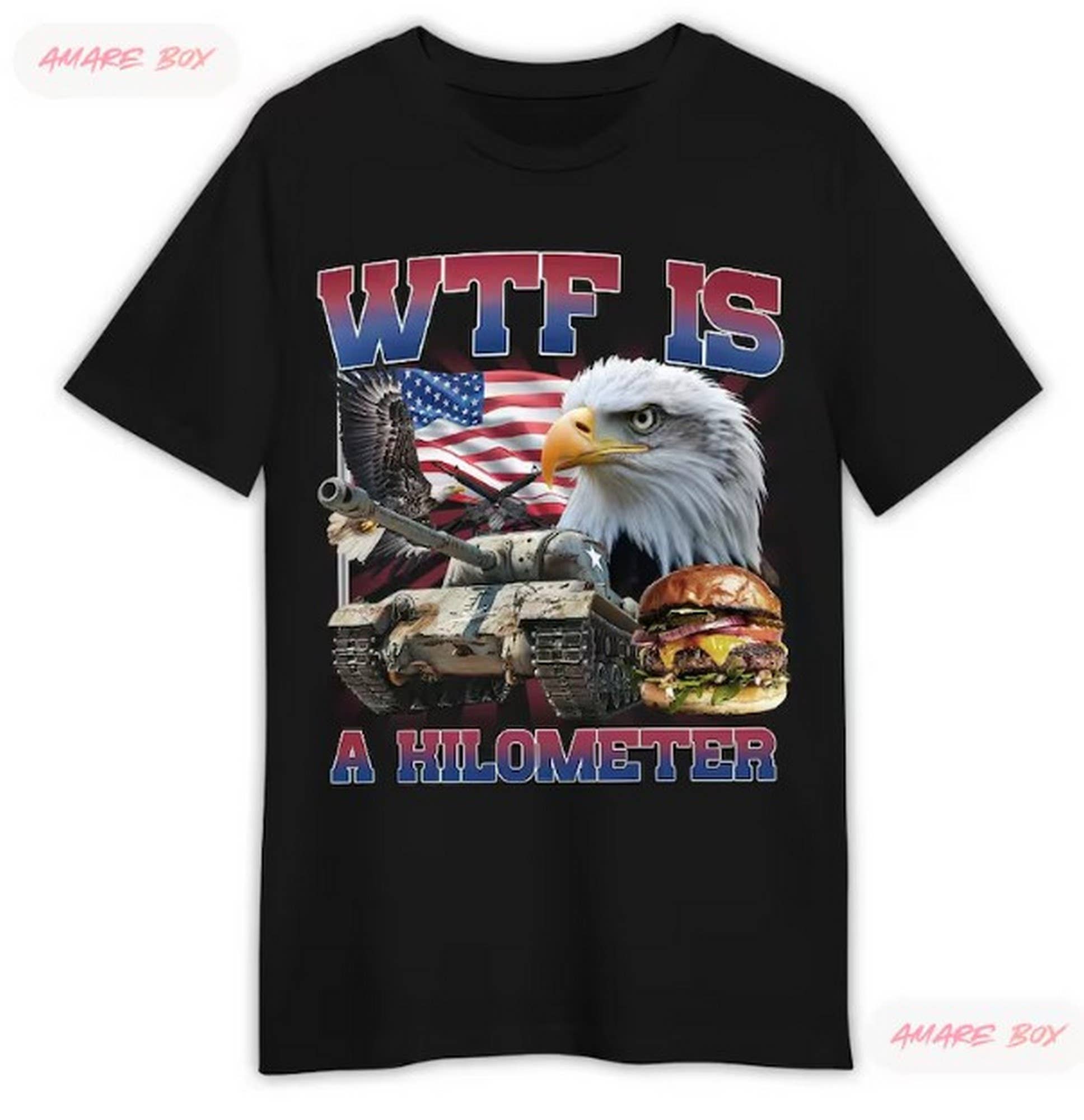 4th Of July Shirt, Wtf Is A Kilometer Retro, Funny Independence USA Graphic Unisex Tee 4th Of July Shirt, Wtf Is A Kilometer Retro, Funny Independence USA Graphic Unisex Tee