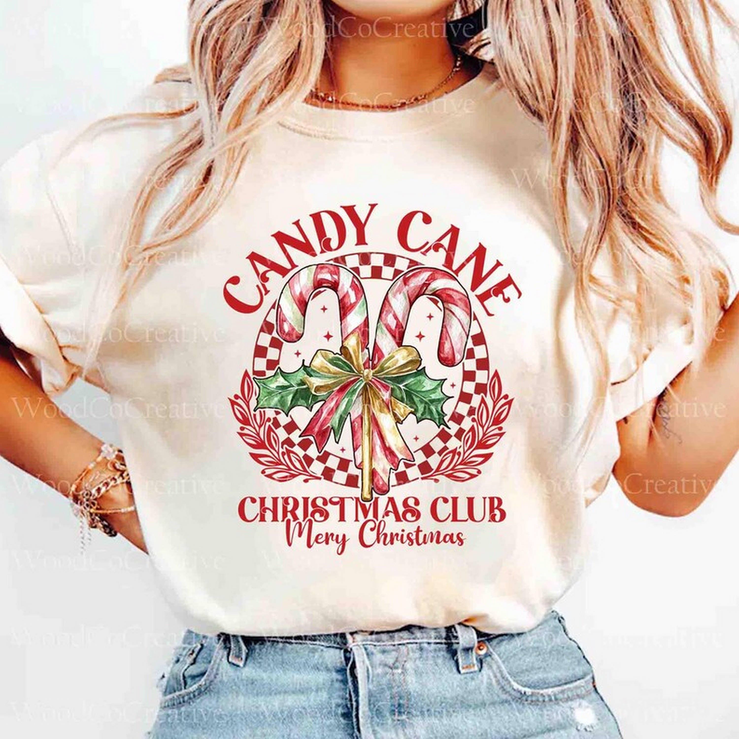 Candy Cane Christmas Club Shirt, Christmas Season Shirt, Merry Christmas Shirt, Coquette Christmas Shirt, Christmas Shirt, Christmas Candy Shirt Candy Cane Christmas Club Shirt, Christmas Season Shirt, Merry Christmas Shirt, Coquette Christmas Shirt, Christmas Shirt, Christmas Candy Shirt