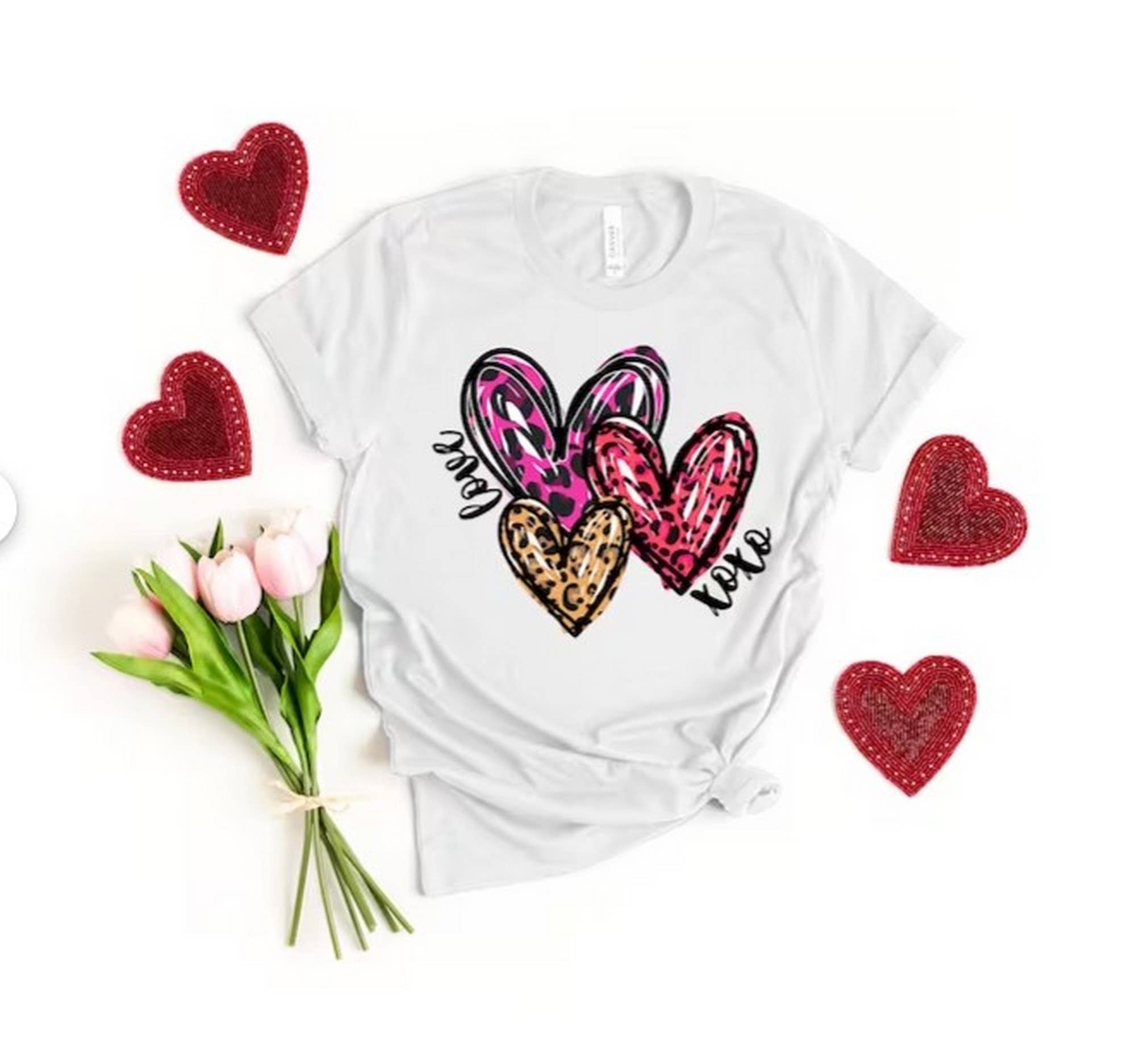 3 Doodle Heart Valentines Shirt, LOVE, XOXO Shirt, Leopard Heart Shirt, Cute Valentines Day Shirt, Leopard Shirt, Cute Heart Unisex Shirt 3 Doodle Heart Valentines Shirt, LOVE, XOXO Shirt, Leopard Heart Shirt, Cute Valentines Day Shirt, Leopard Shirt, Cute Heart Unisex Shirt