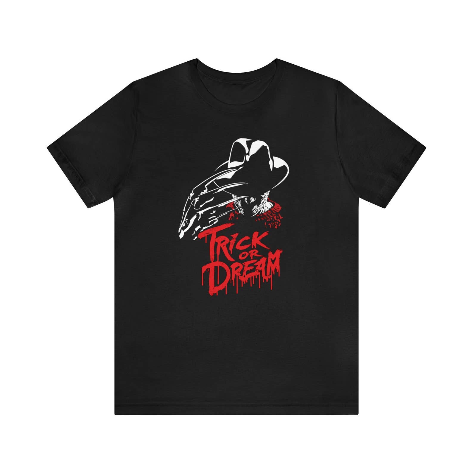Freddy Krueger Halloween Shirt Trick Or Dream Horror Movie Gift Freddy Krueger Halloween Shirt Trick Or Dream Horror Movie Gift