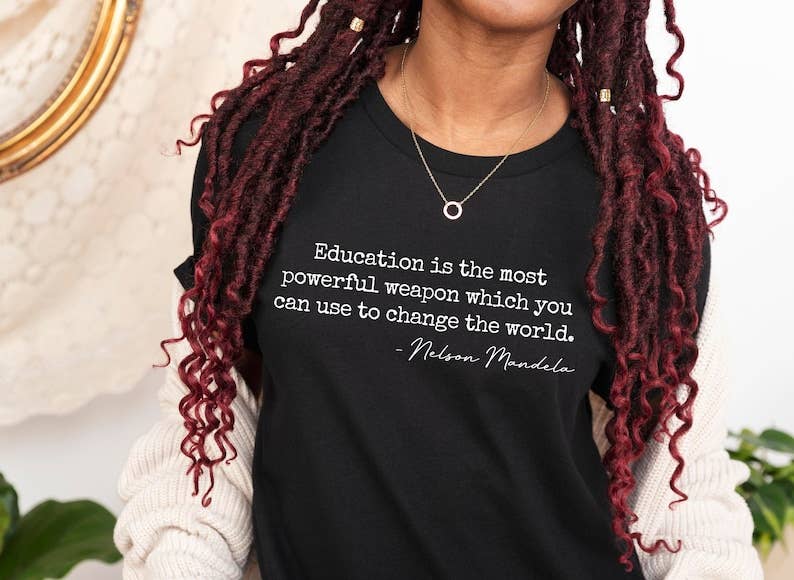 Black History Month Teacher Shirt, Teacher Gifts, Inspirational Quotes Shirt, African American History Shirt, Black Activist Shirt Black History Month Teacher Shirt, Teacher Gifts, Inspirational Quotes Shirt, African American History Shirt, Black Activist Shirt