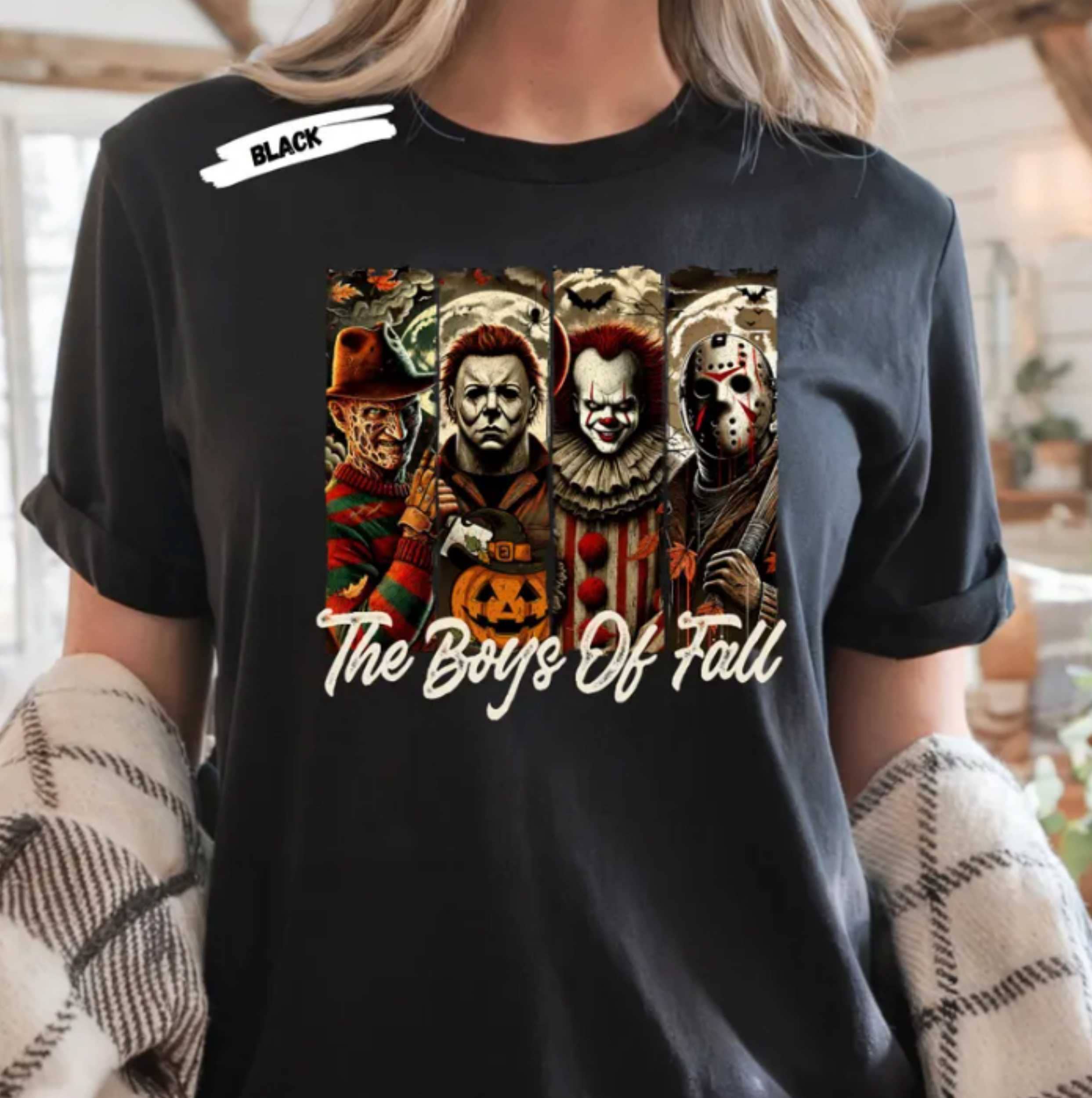 Boys of Fall Horror Movie Shirt Halloween Killers Tee Boys of Fall Horror Movie Shirt Halloween Killers Tee
