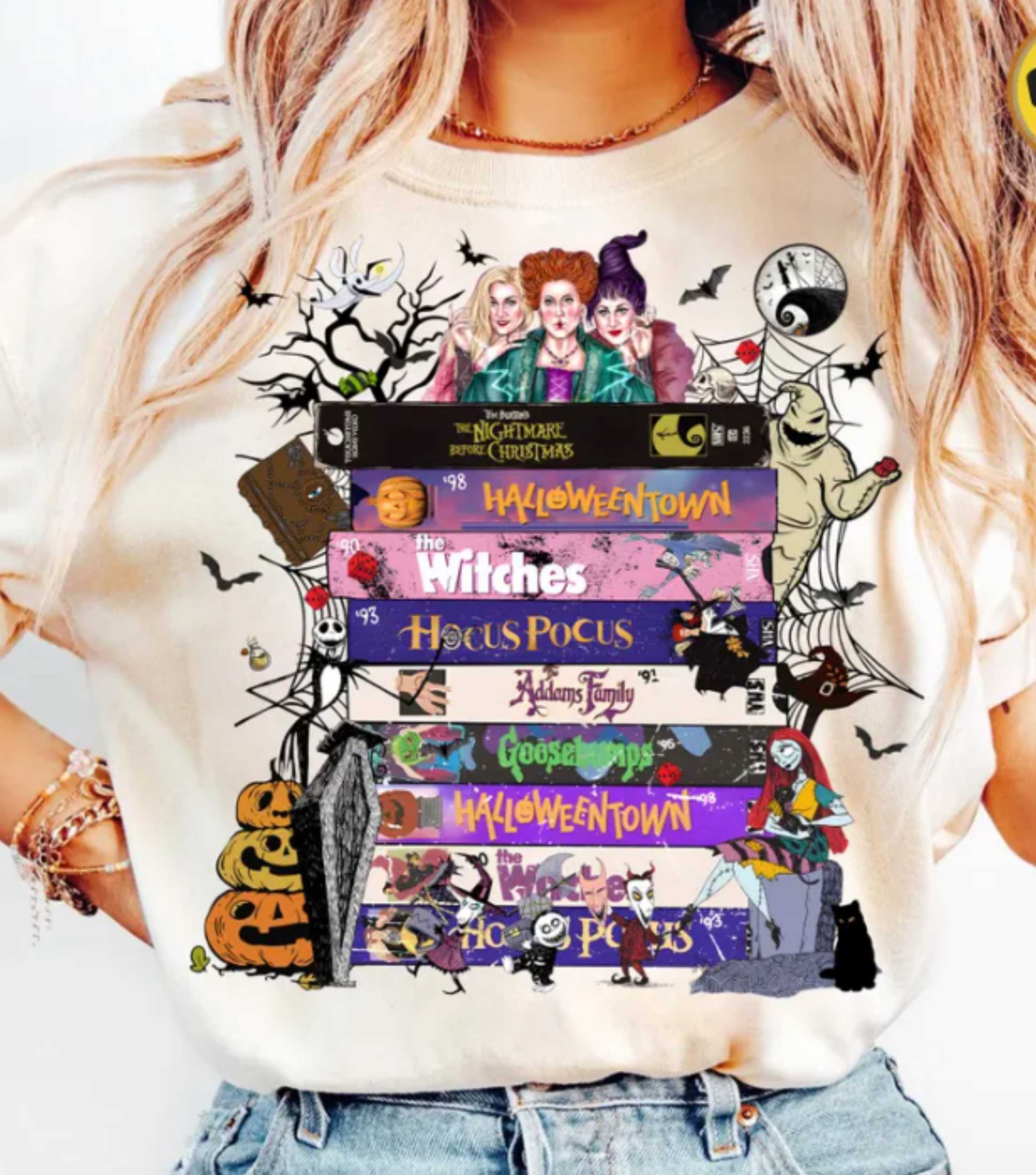 90s Style Retro Vintage Halloween Shirt, Halloween Movies VHS Shirt, Funny Halloween Shirt, Halloween Horror Shirt, Halloween Characters Shirt design 90s Style Retro Vintage Halloween Shirt, Halloween Movies VHS Shirt, Funny Halloween Shirt, Halloween Horror Shirt, Halloween Characters Shirt design