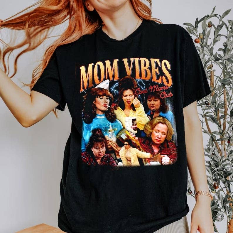 90s Mom Vibes T-shirt, Funny Cool Moms Club Shirt, Mothers Day Gift Shirt, Mom Life Tee 90s Mom Vibes T-shirt, Funny Cool Moms Club Shirt, Mothers Day Gift Shirt, Mom Life Tee