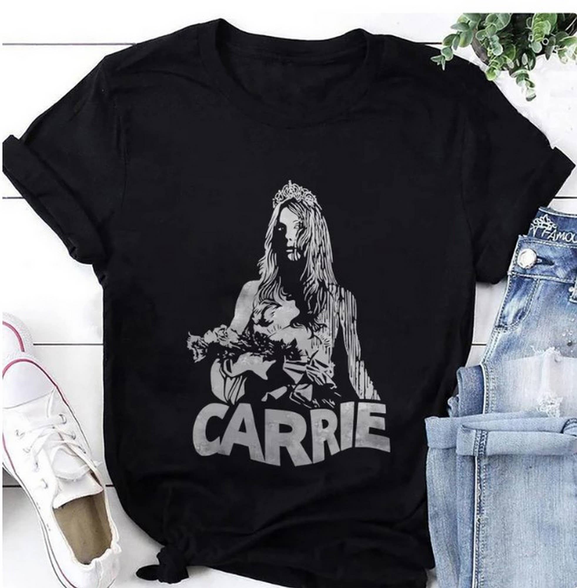 Carrie Movie Vintage T-Shirt, Carrie Shirt Fan Gifts, Carrie Vintage Shirt, Carrie Halloween Shirt, Carrie Horror Shirt, Carrie White Shirt Carrie Movie Vintage T-Shirt, Carrie Shirt Fan Gifts, Carrie Vintage Shirt, Carrie Halloween Shirt, Carrie Horror Shirt, Carrie White Shirt