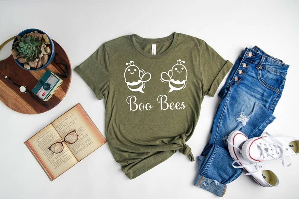 Boo Bees Shirt, Funny Halloween Shirt, Woman Halloween Shirt, Boobees Shirt, Boobies Shirt Boo Bees Shirt, Funny Halloween Shirt, Woman Halloween Shirt, Boobees Shirt, Boobies Shirt
