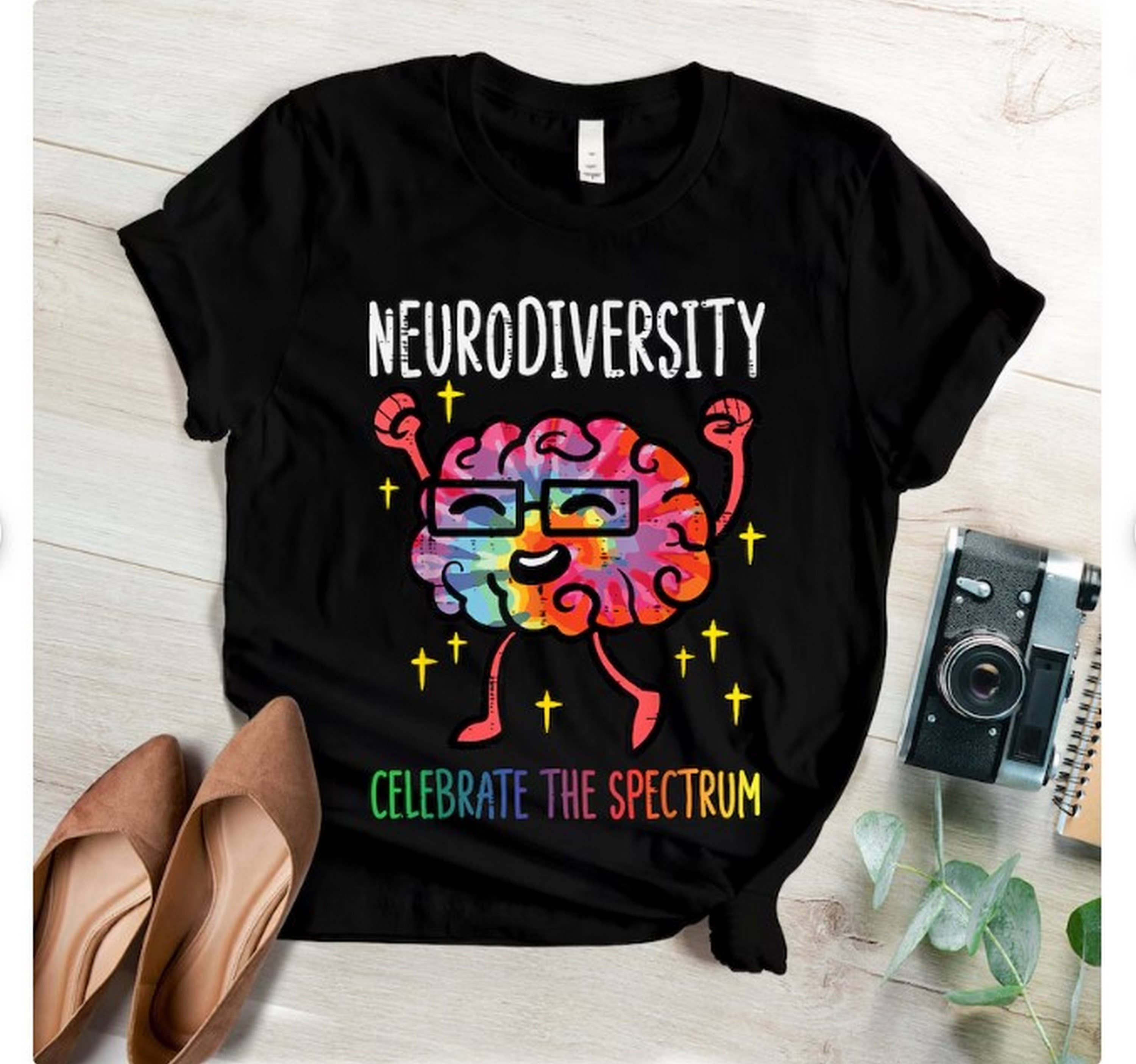 Autism Shirt, Neurodiversity Brain Autism, Autism Awareness Month, In April We Wear Blue, Autism Mom Gift, Support Squad, Autism Acceptance Autism Shirt, Neurodiversity Brain Autism, Autism Awareness Month, In April We Wear Blue, Autism Mom Gift, Support Squad, Autism Acceptance