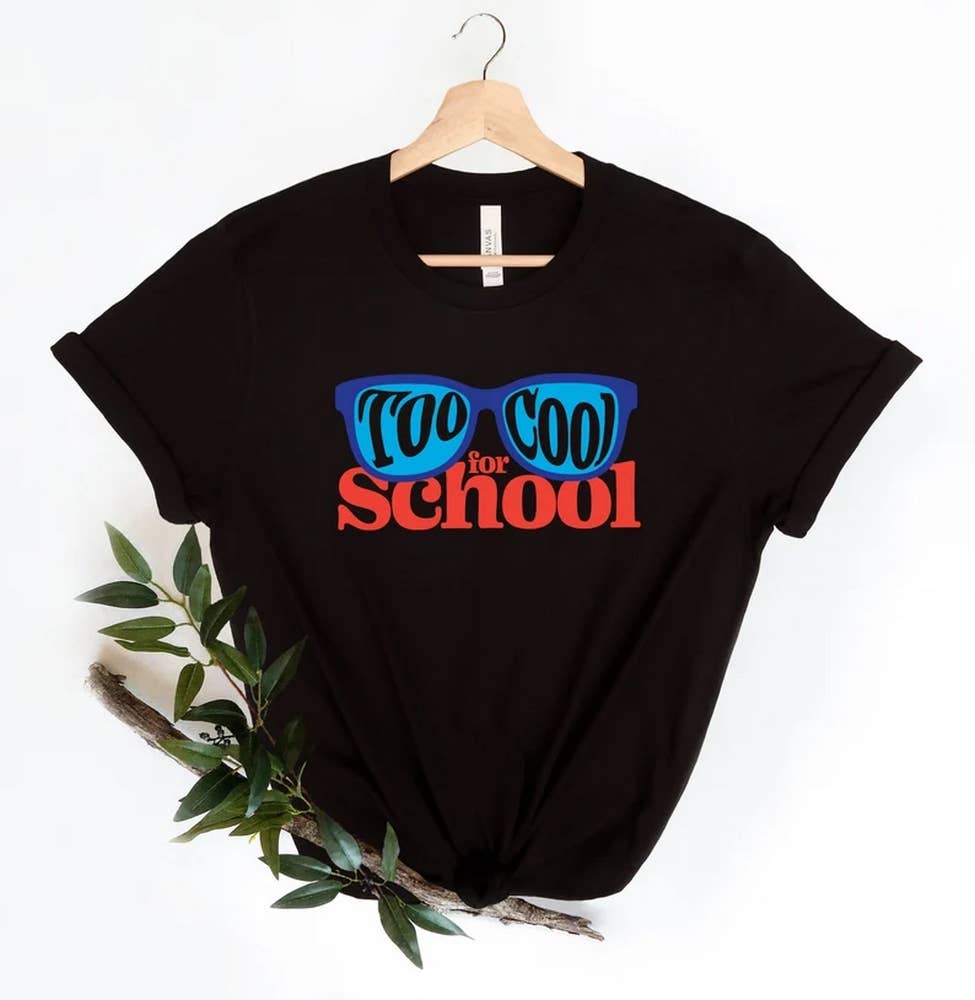 Back to School Shirt, Cool Back to School t+shirt, First Day of School Gift, Looking Cool for Back to School, School Shirt, Elementary Tee Back to School Shirt, Cool Back to School t+shirt, First Day of School Gift, Looking Cool for Back to School, School Shirt, Elementary Tee