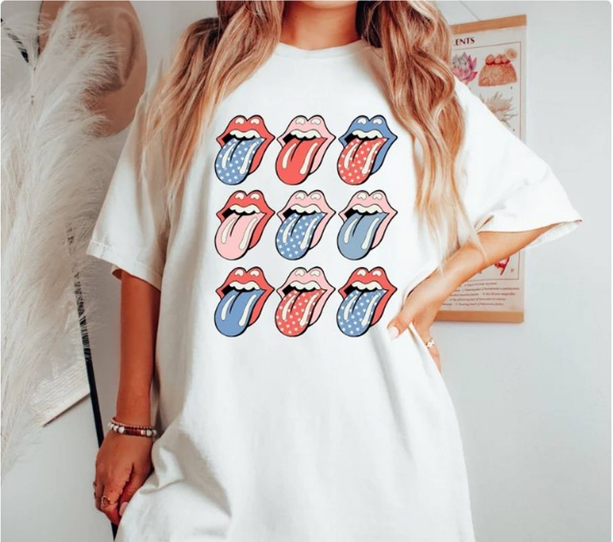4th of July Tee Retro Style USA T shirt Trendy America Shirt Women's Fourth Of July Tee Independence Day Shirt Summer 4th of July Tee Retro Style USA T shirt Trendy America Shirt Women's Fourth Of July Tee Independence Day Shirt Summer