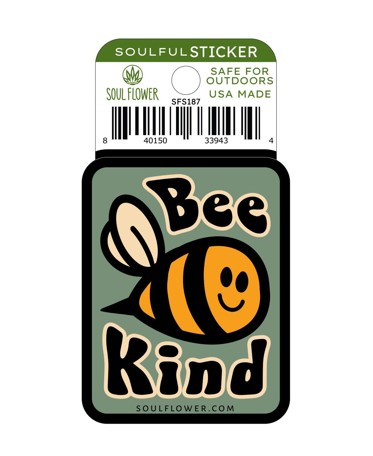 Bee Kind Sticker