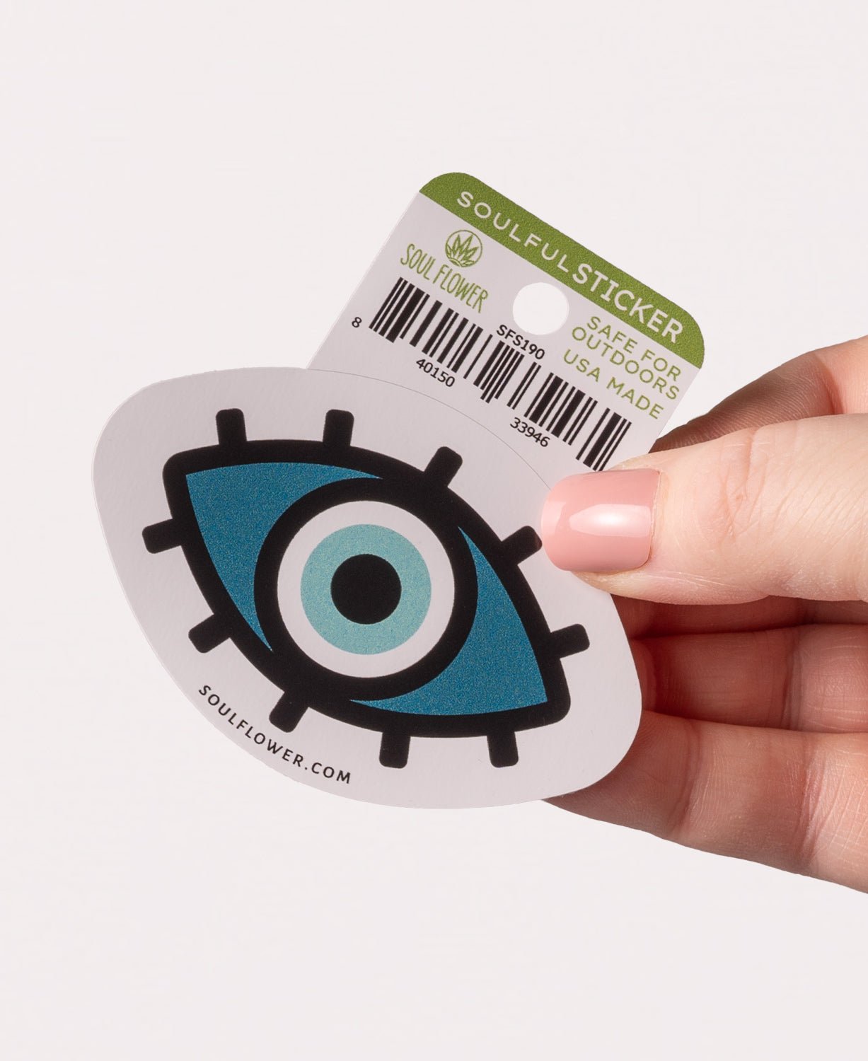 Evil Eye Sticker