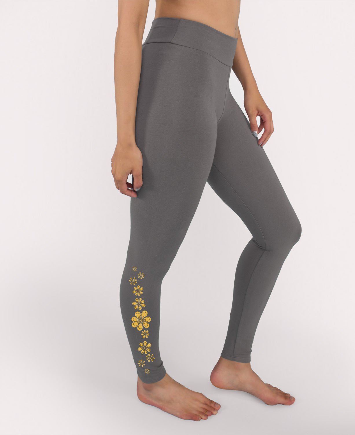 Flower Daydream Organic Cotton Leggings