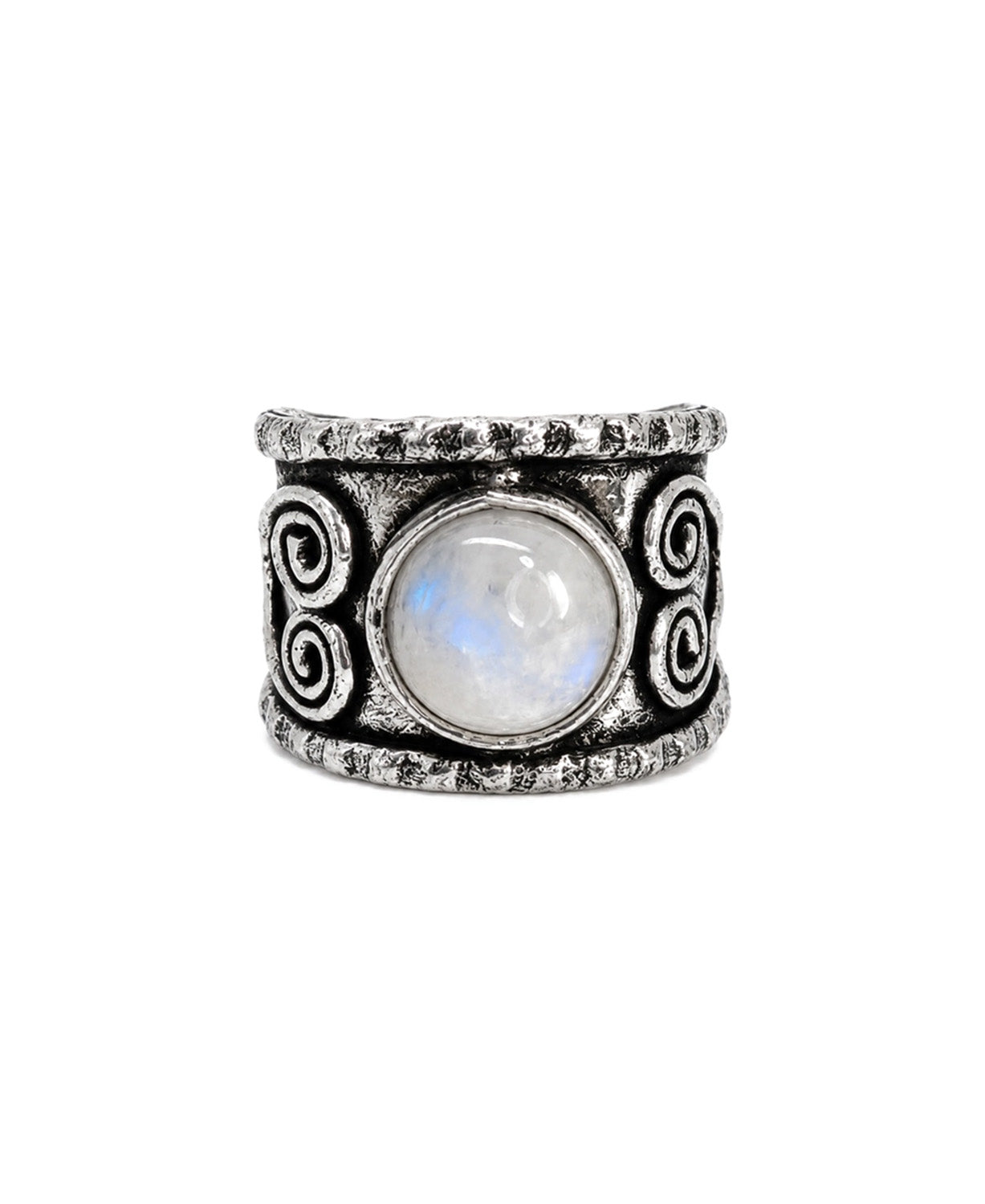 Follow the Moon Moonstone Ring