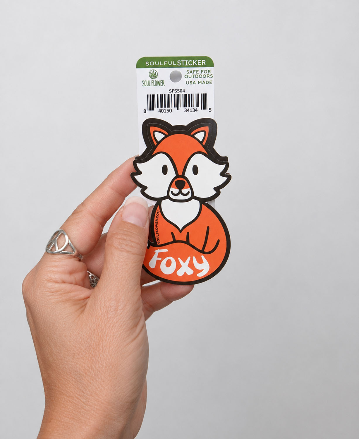 Foxy Fox Sticker