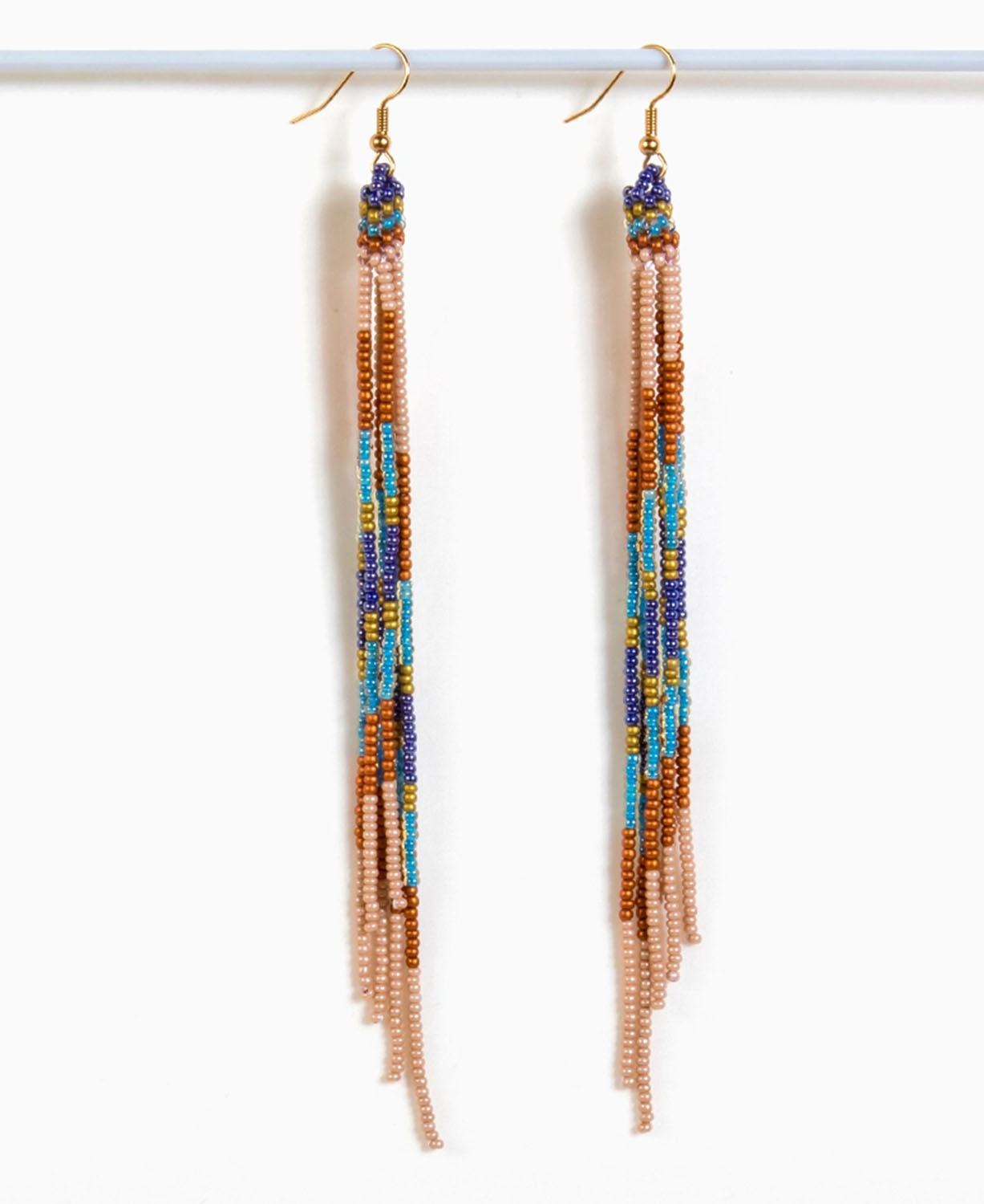 Freedom Fringe Beaded Earrings