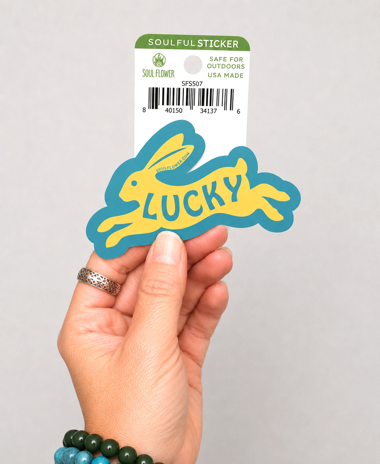 Lucky Rabbit Sticker