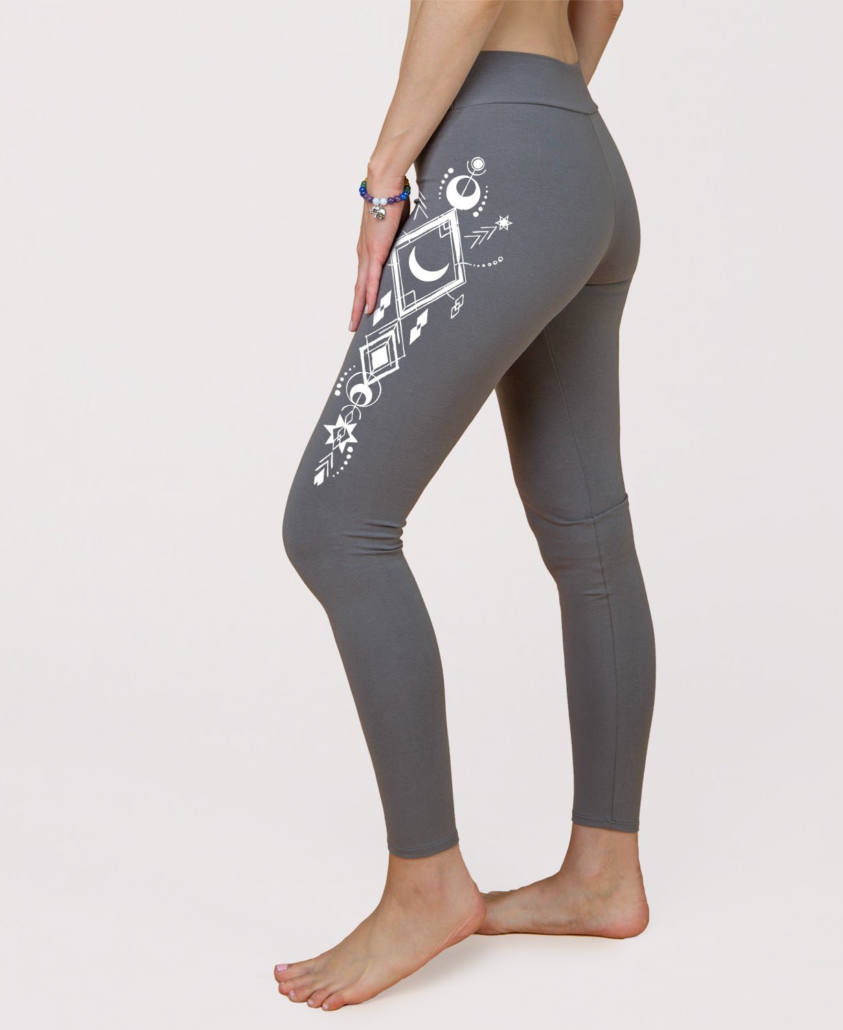Moon Beam Organic Cotton Leggings
