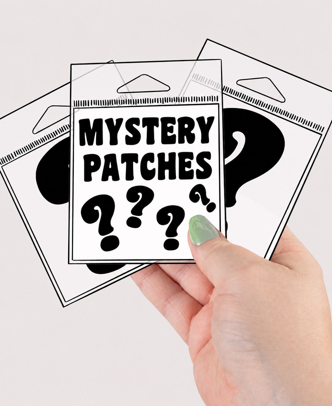 Mystery Patch Pack - 3 Iron On Patches