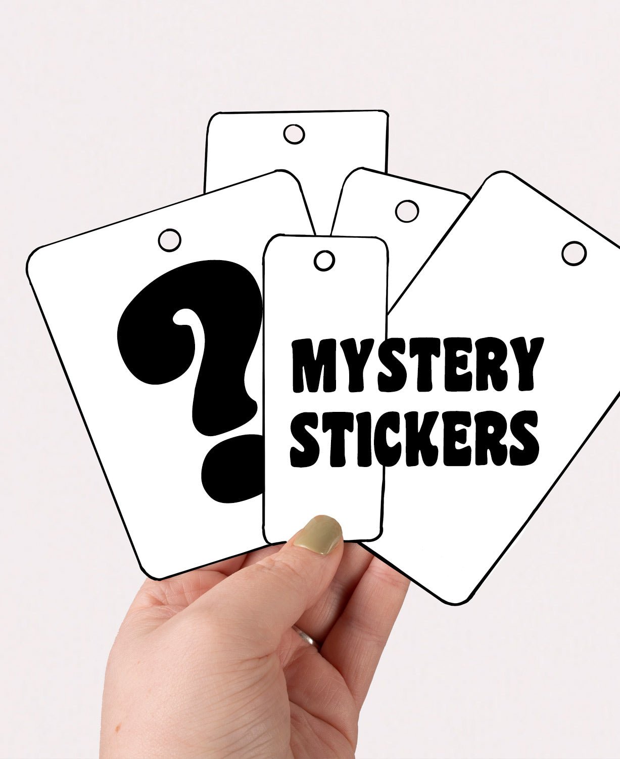 Mystery Sticker Pack - 5 Stickers