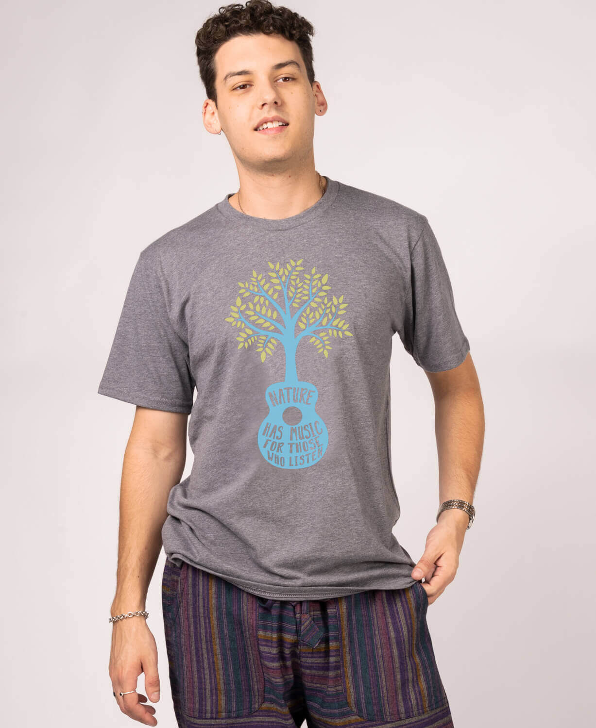Nature Has Music Recycled T-Shirt - Unisex