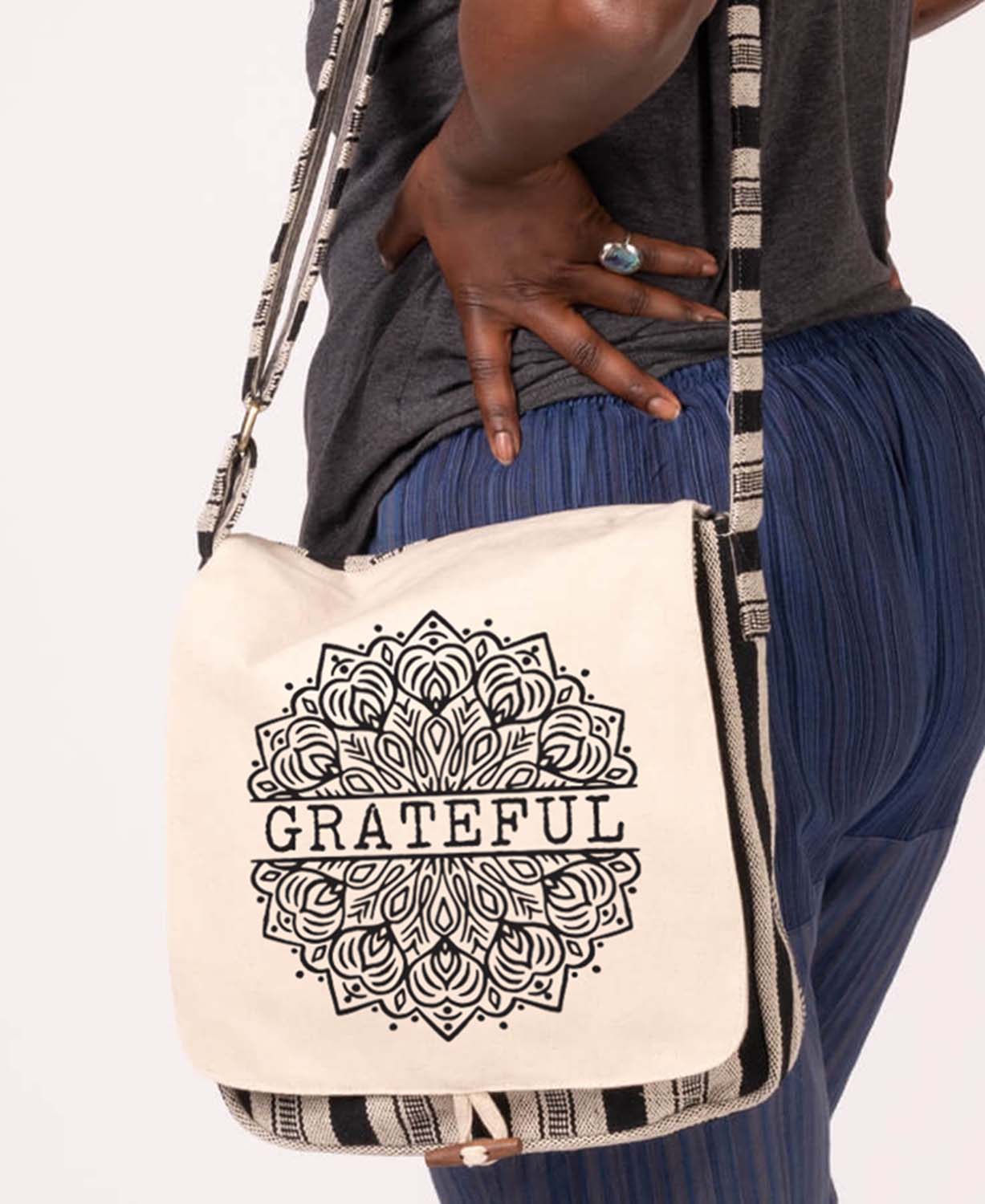 Grateful Messenger Bag