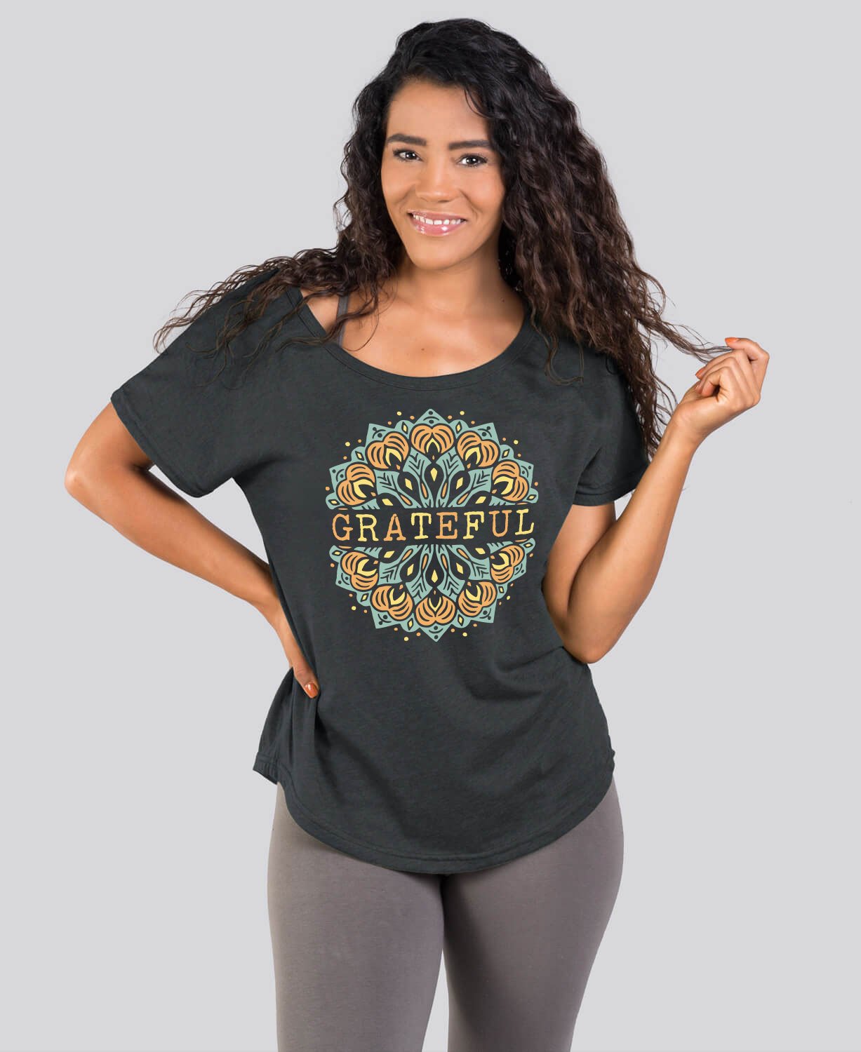 Grateful Slouch Top