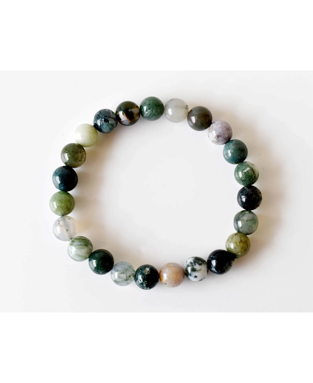 Jasper Mala Gemstone Bracelet