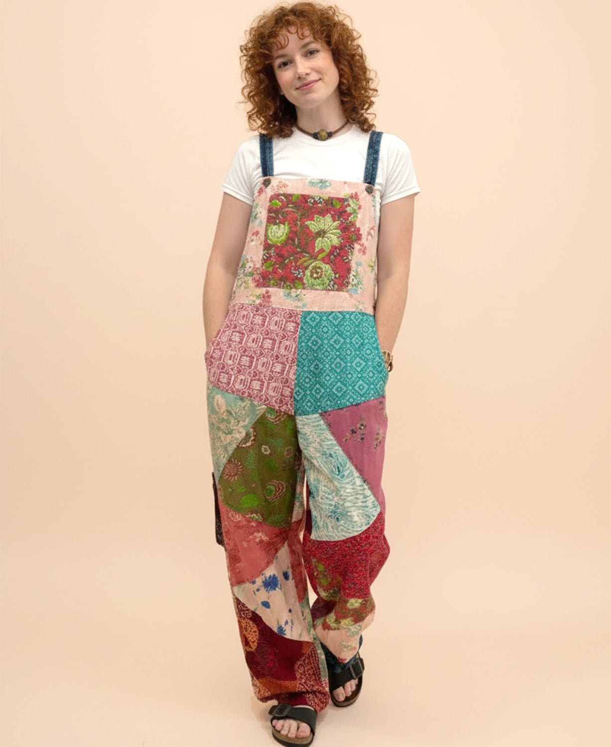 Kindfolk Patchy Overalls