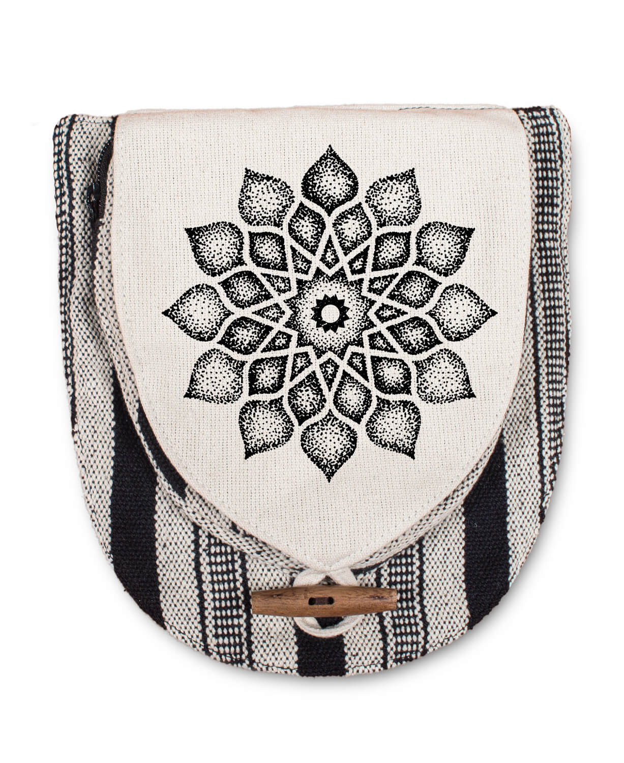 Solar Mandala Hip Bag - Natural