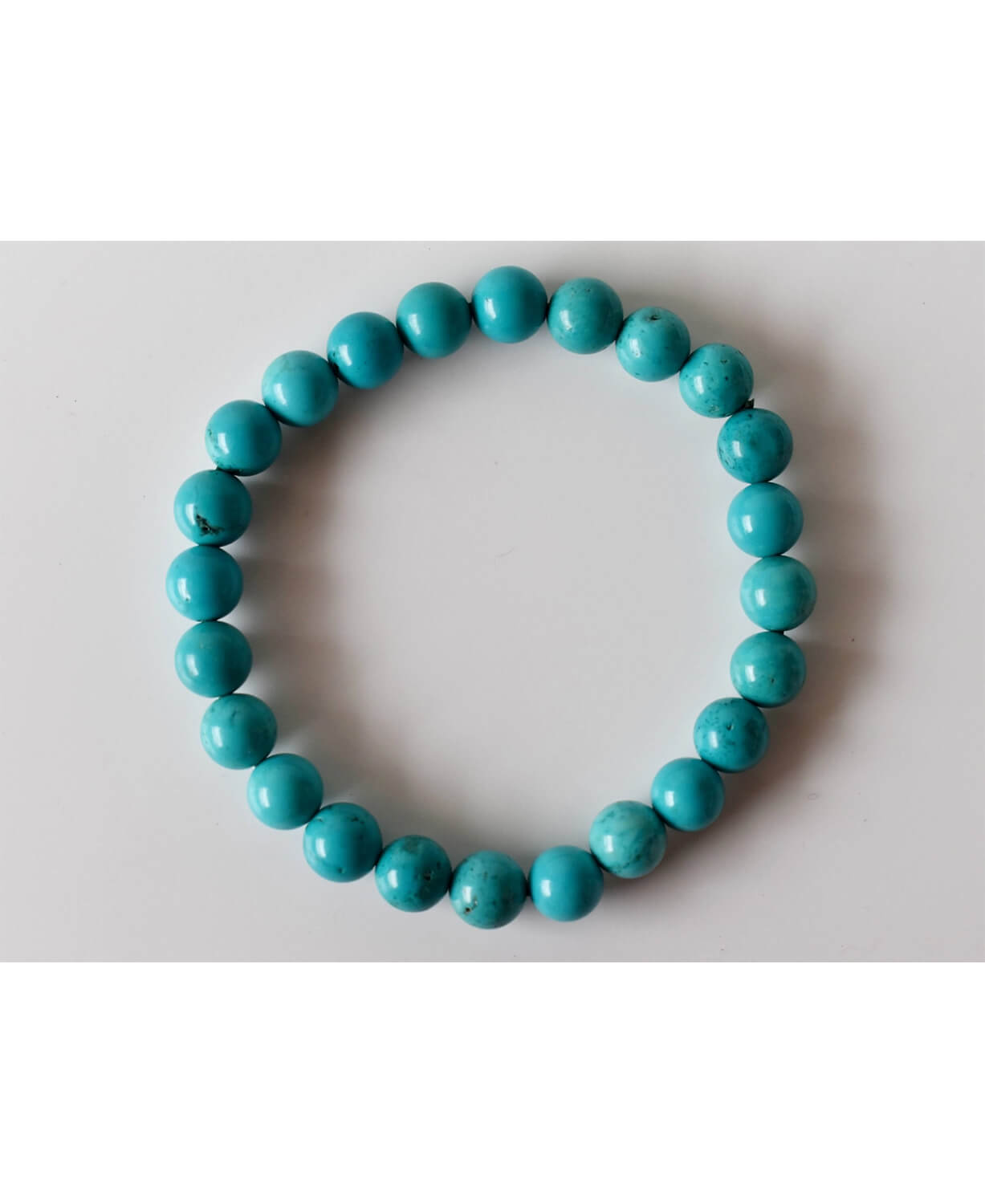 Turquoise Howlite Gemstone Bracelet