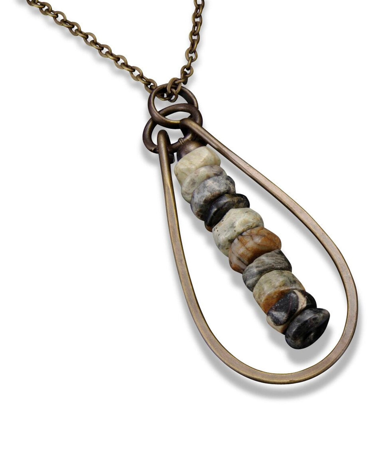 North Shore Stone Necklace
