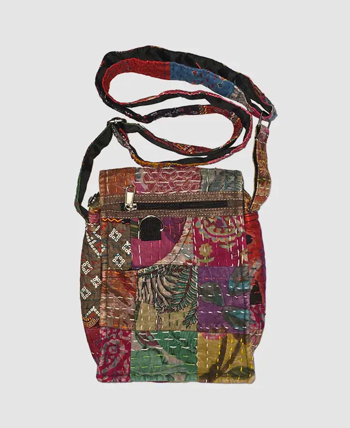Passport Patchwork Purse