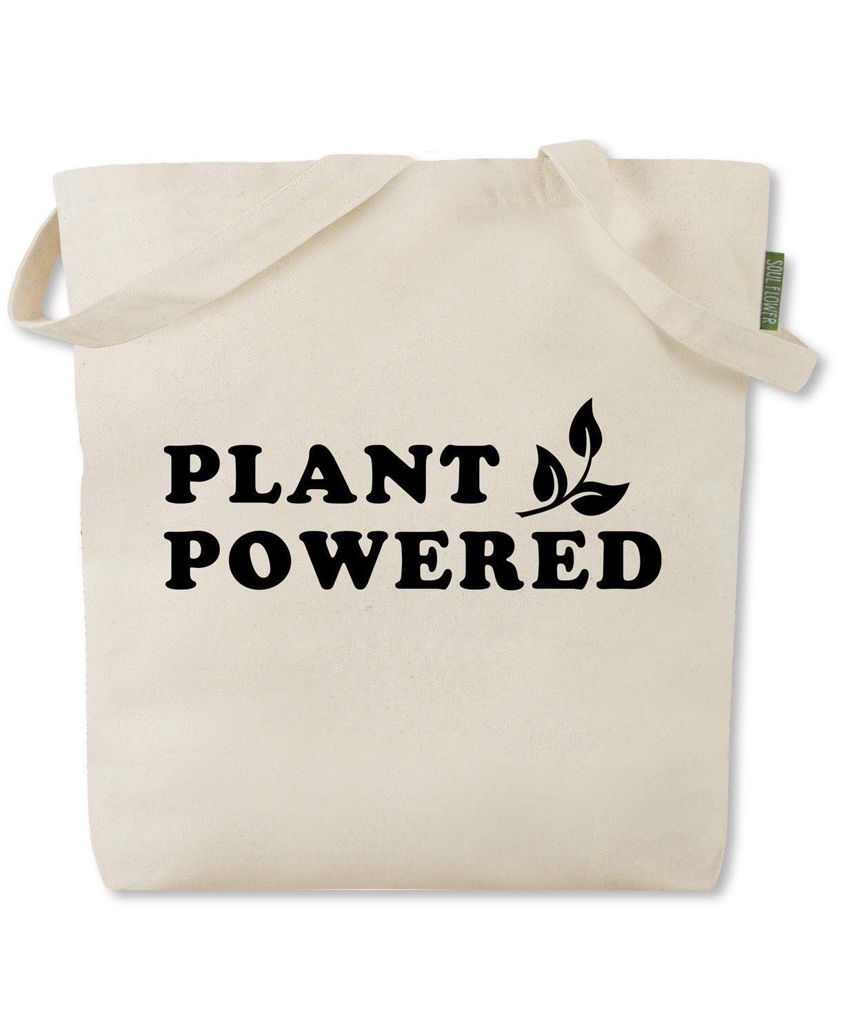 Plant Powered Tote Bag