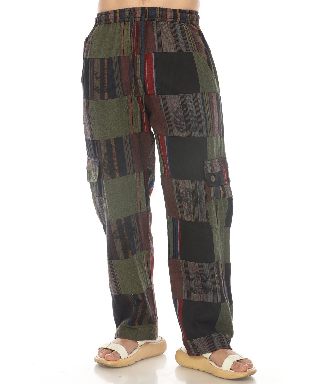 Portland Patchwork Cargo Pants