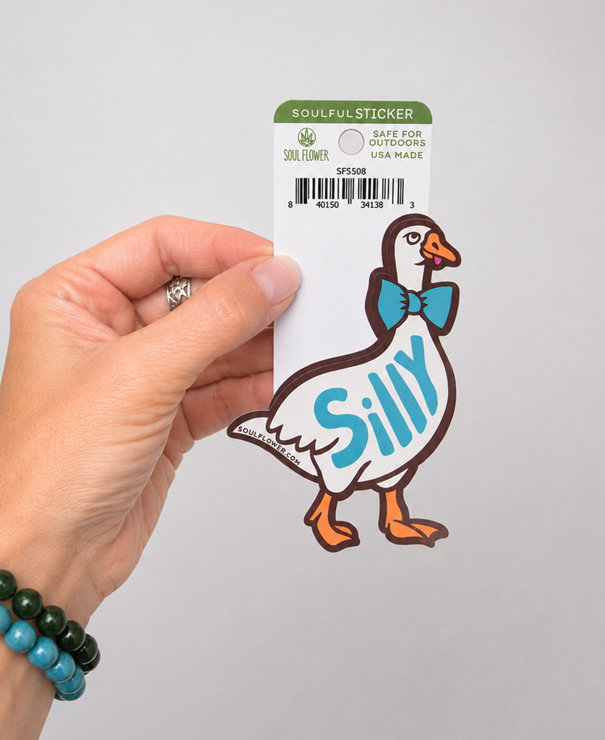 Silly Goose Sticker