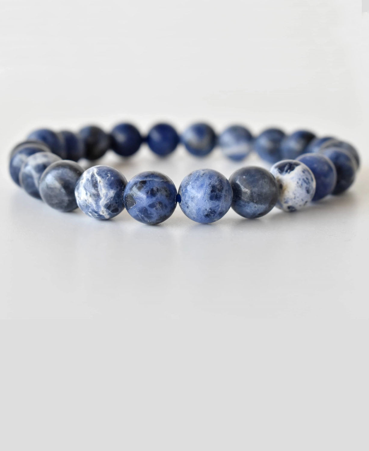 Blue Sodalite Gemstone Bracelet