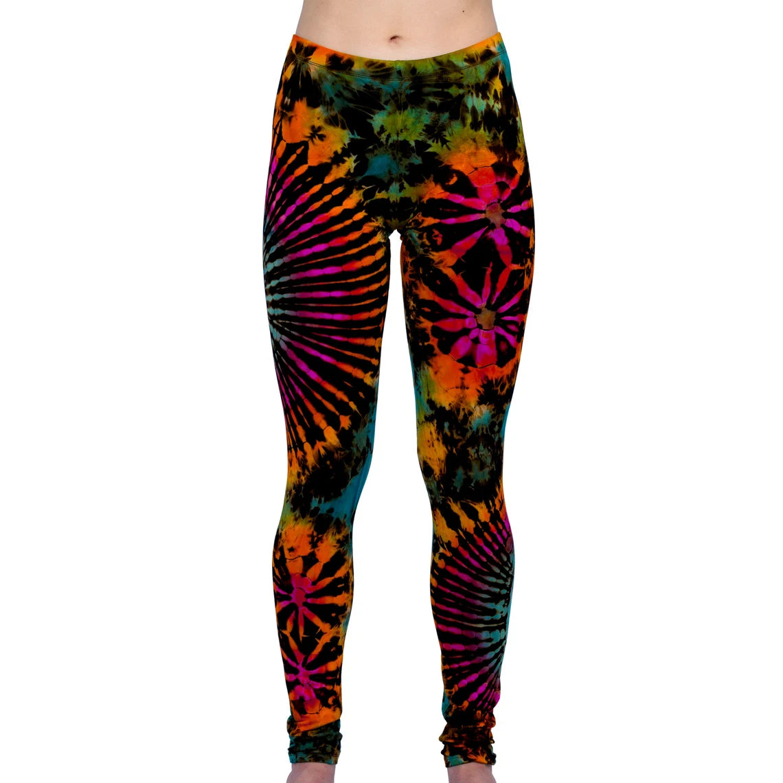 Colorful Tie Dye Leggings